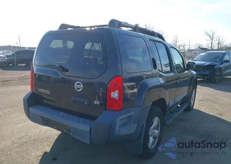 2005 Nissan Xterra Se from USA, damaged, VIN 5N1AN08W15C657292